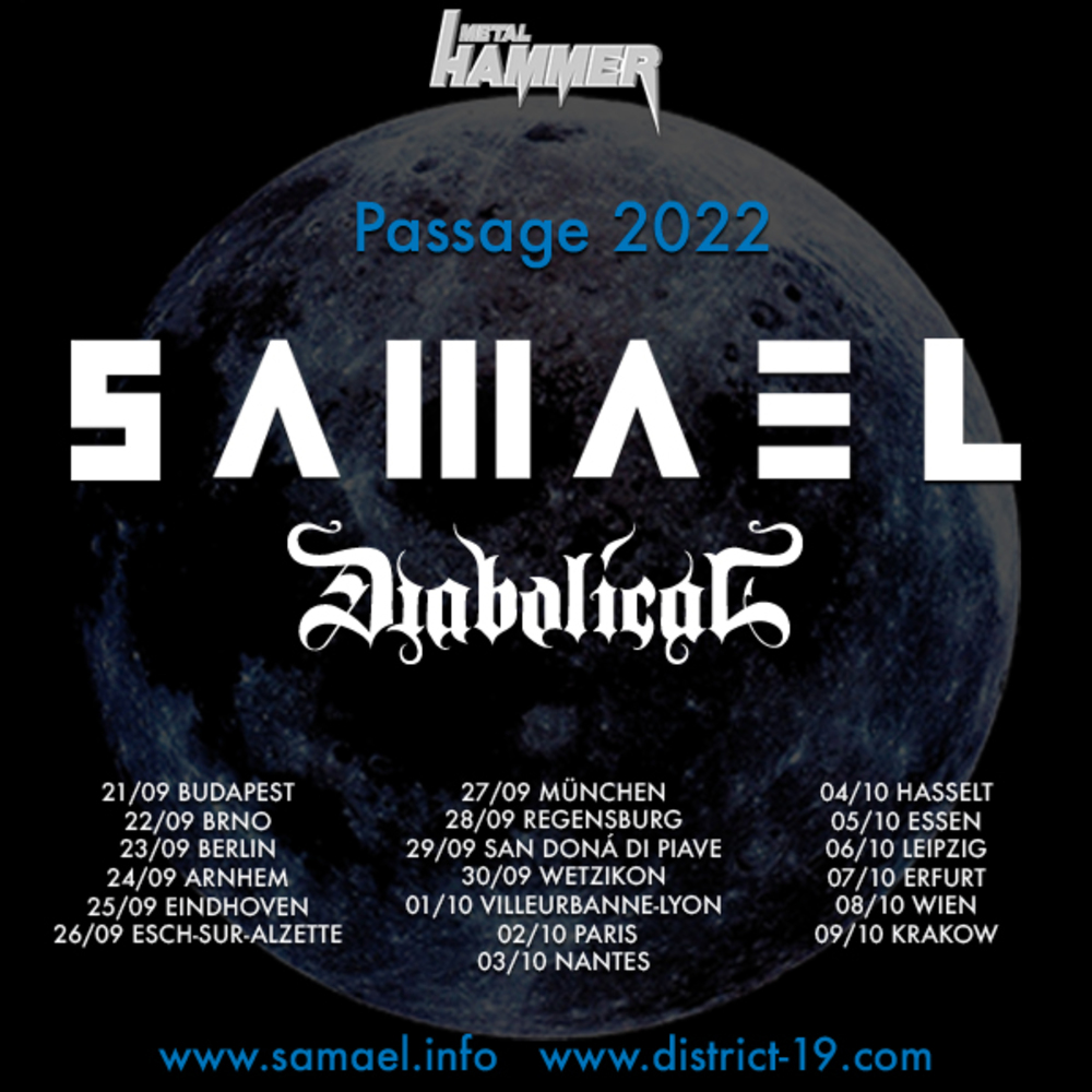 Read more about the article SAMAEL / DIABOLICAL