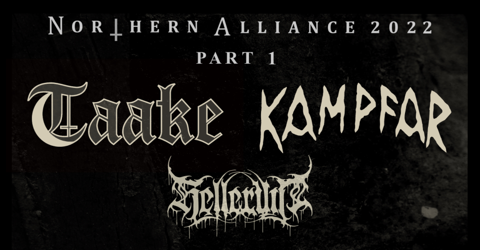 Read more about the article TAAKE / KAMPFAR / HELLERUIN