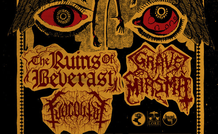 Read more about the article Meh Suff! presents: The Ruins Of Beverast, Grave Miasma & Fuoco Fatuo