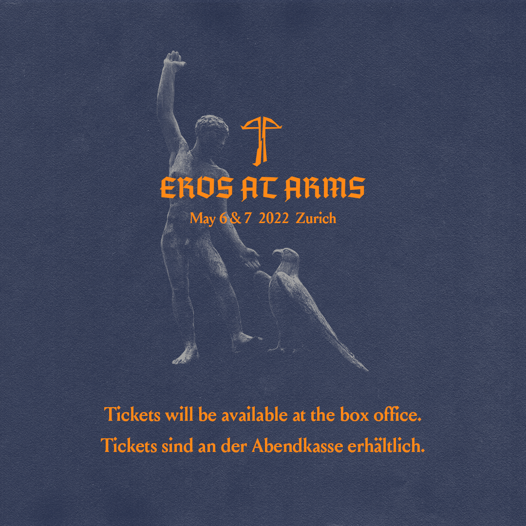 Read more about the article EROS AT ARMS 2022 – Tickets an der Abendkasse erhältlich!