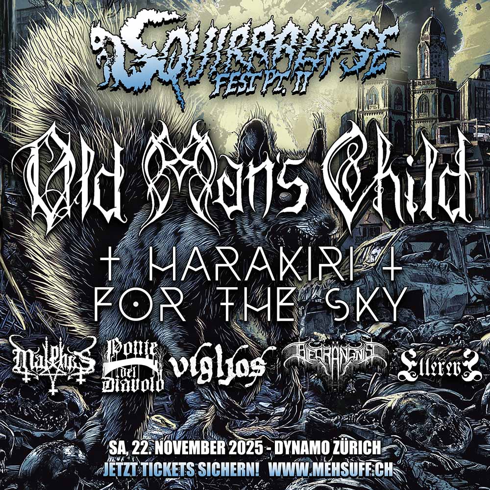 SQUIRRALYPSE FEST PT. II – Band-Update