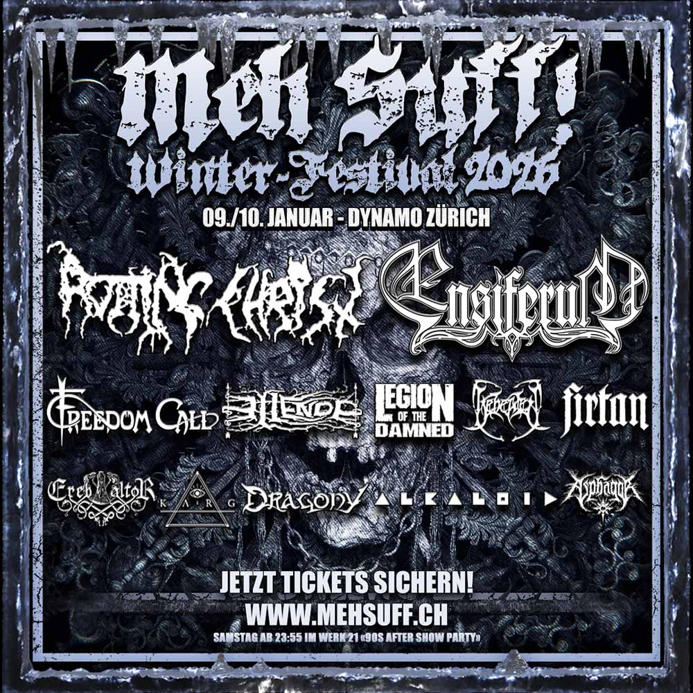 MEH SUFF! WINTER-FESTIVAL 2026 – Band-Update